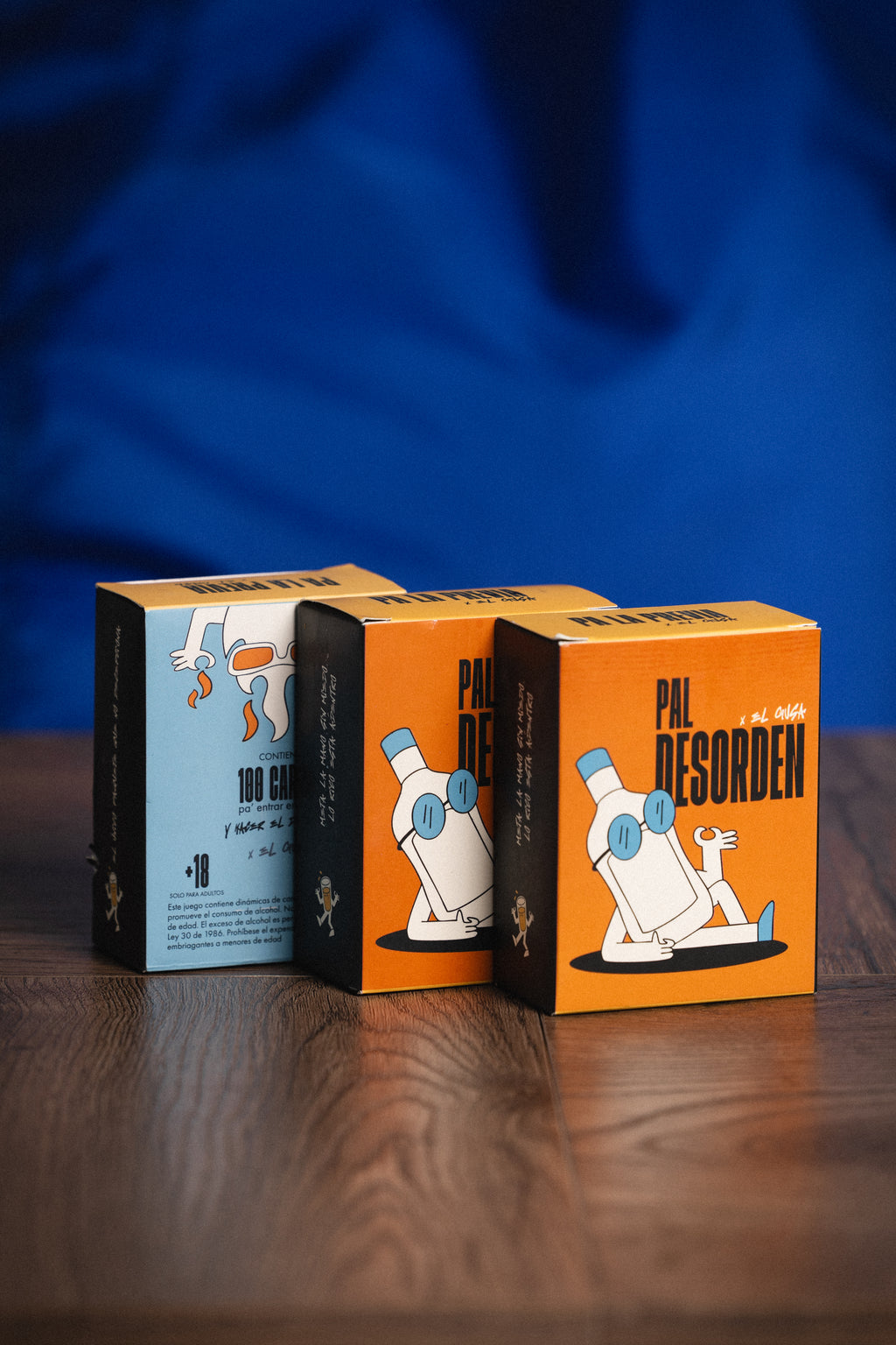 Juego de cartas Pal Desorden - Doble Mazo