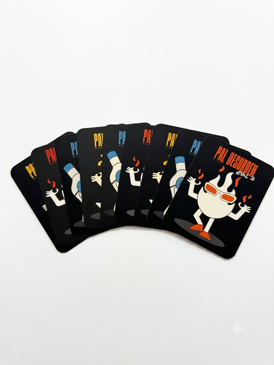 Juego de cartas Pal Desorden