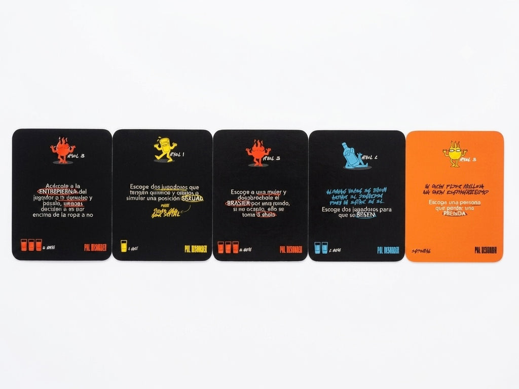 Juego de cartas Pal Desorden - Doble Mazo