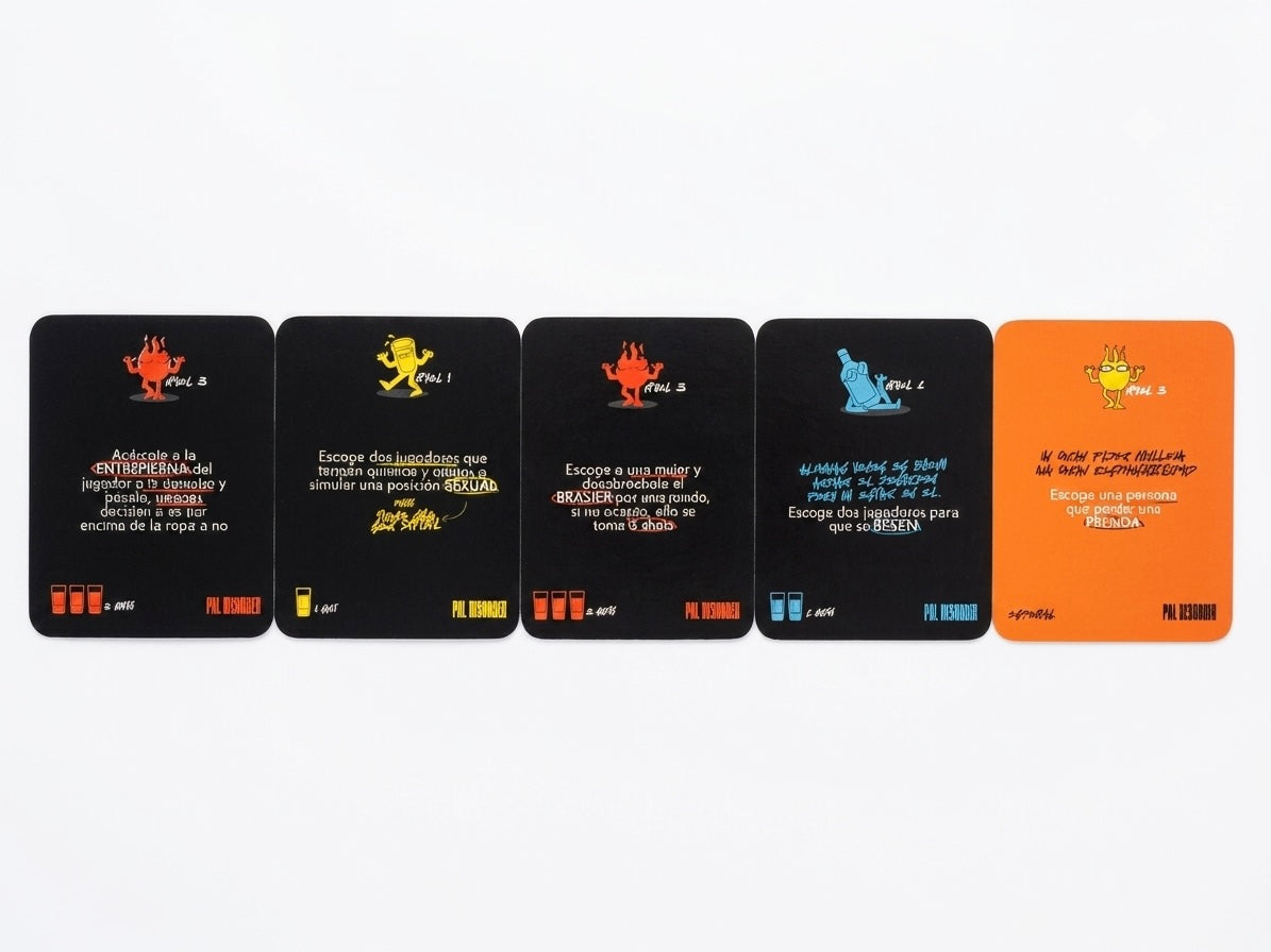 Juego de cartas Pal Desorden - Doble Mazo