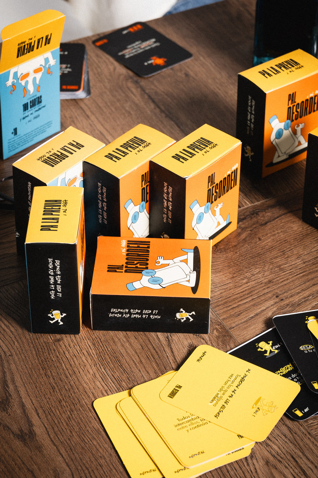 Juego de cartas Pal Desorden - Doble Mazo